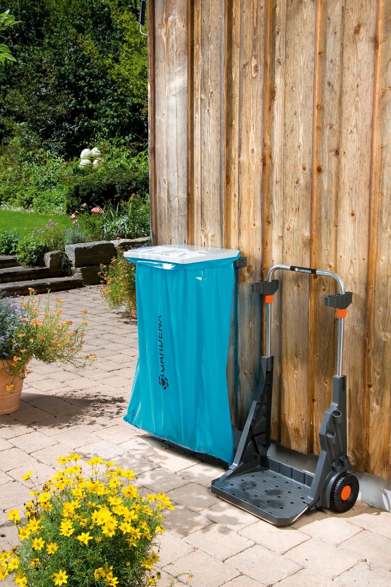 Gardena garden sack gartenmobil garden mobile